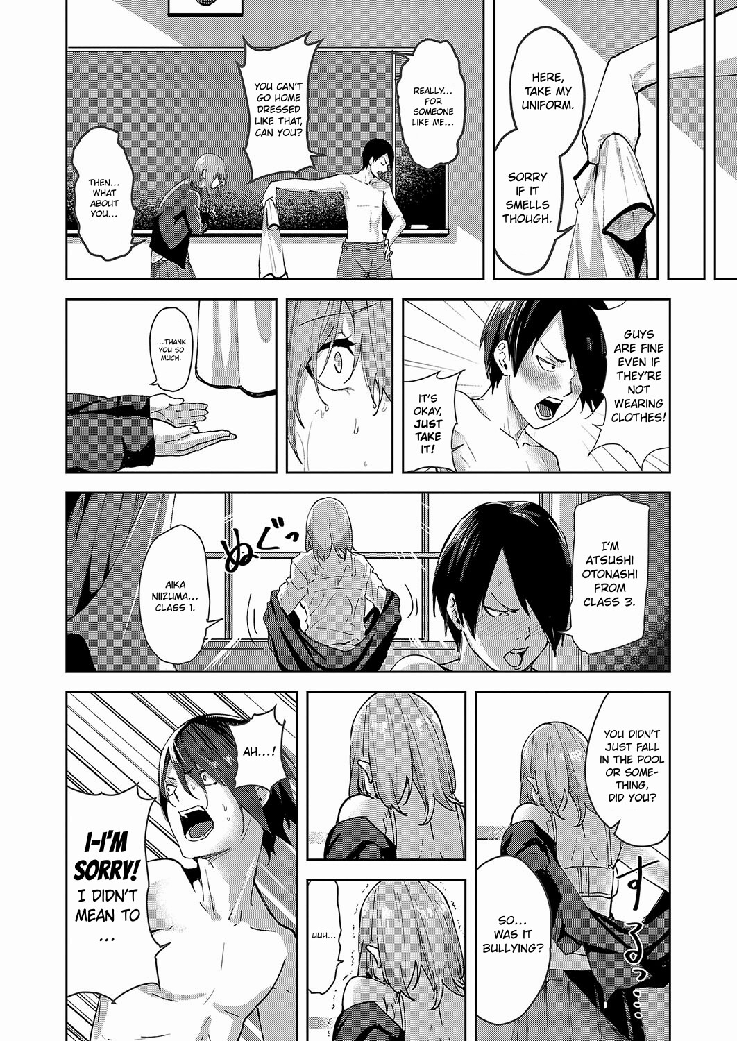 Hentai Manga Comic-Licking Each Other's Wounds-Read-4